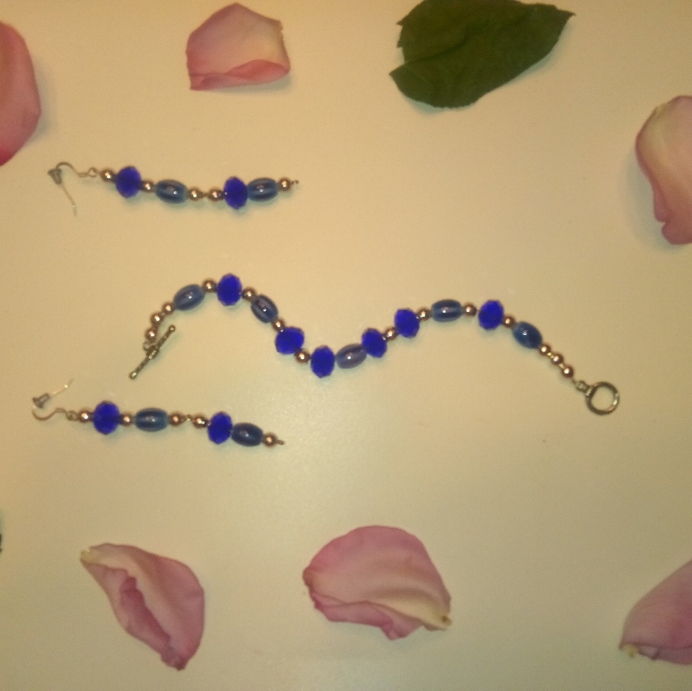 3pc NEW handcrafted one-of-a-kind jewelry set